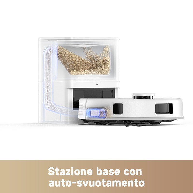 Mova Robot aspirapolvere e lavapavimenti E20s Pro Plus