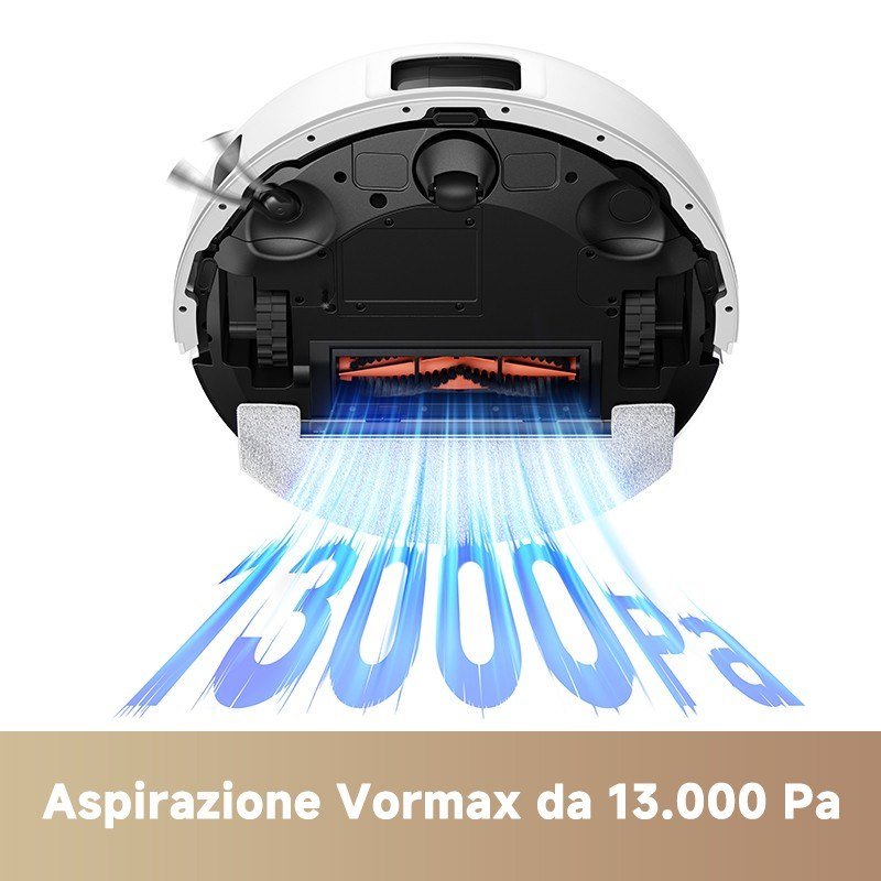 Mova Robot aspirapolvere e lavapavimenti E20s Pro Plus