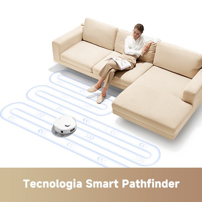 Mova Robot aspirapolvere e lavapavimenti E20s Pro Plus