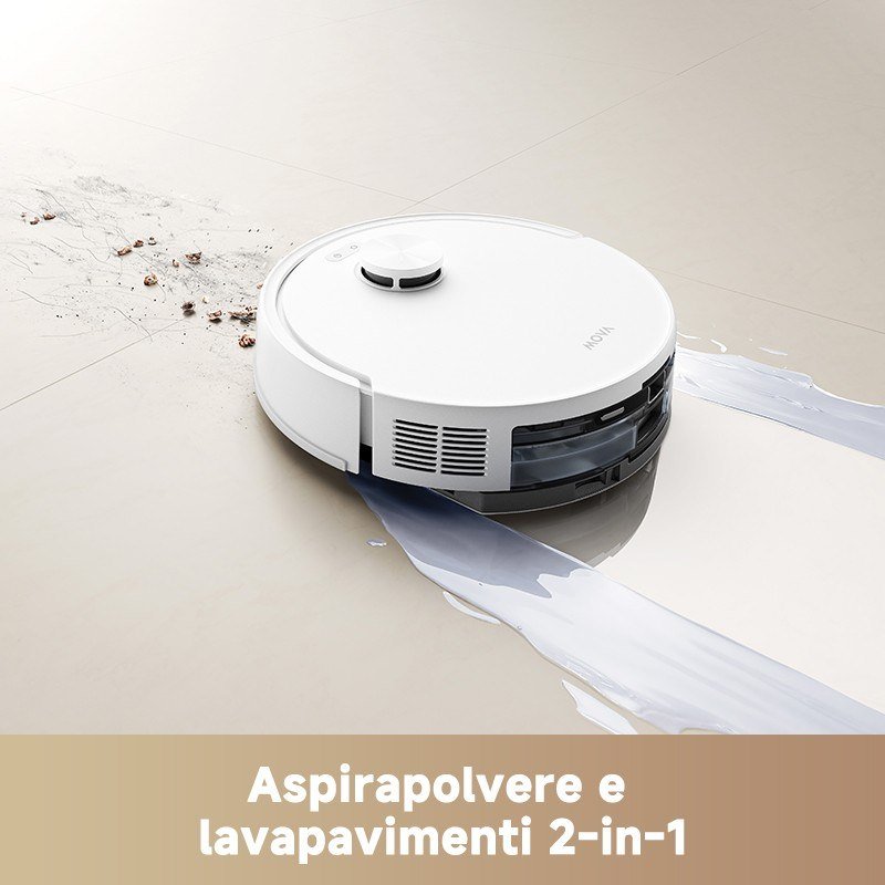 Mova Robot aspirapolvere e lavapavimenti E20s Pro Plus