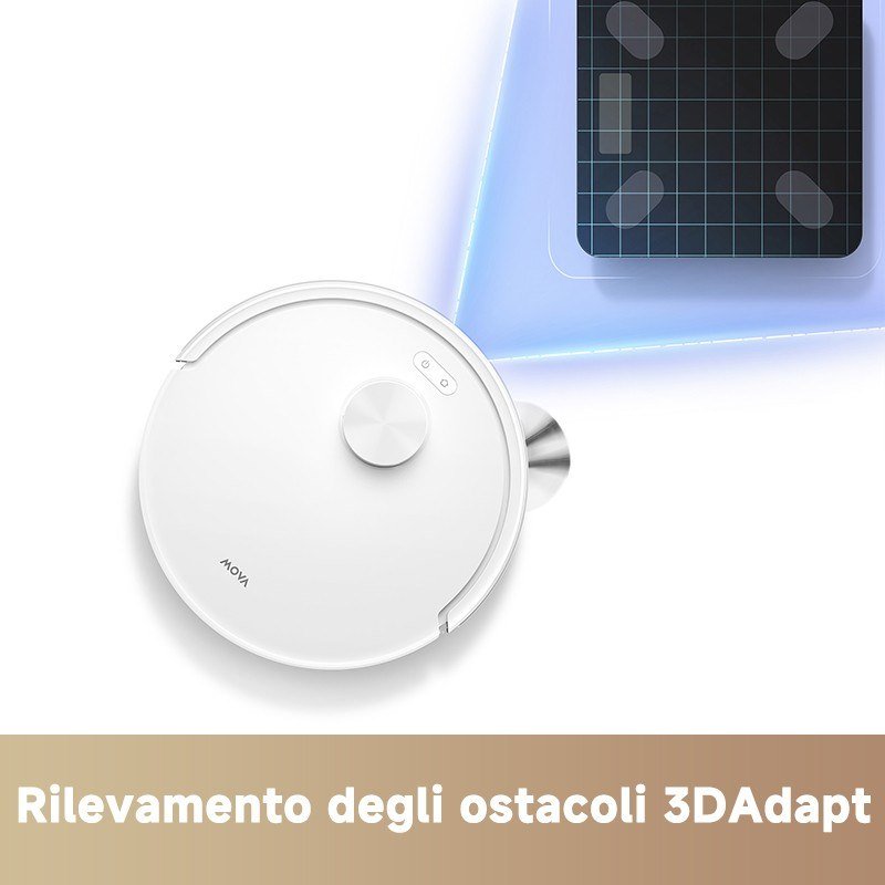 Mova Robot aspirapolvere e lavapavimenti E20s Pro Plus