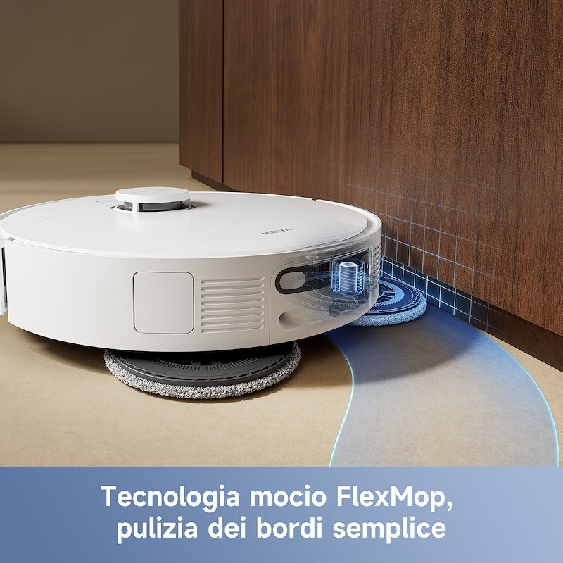 Mova Robot aspira e lava E40 ULTRA VIM E40VIM ULTRA Bianco