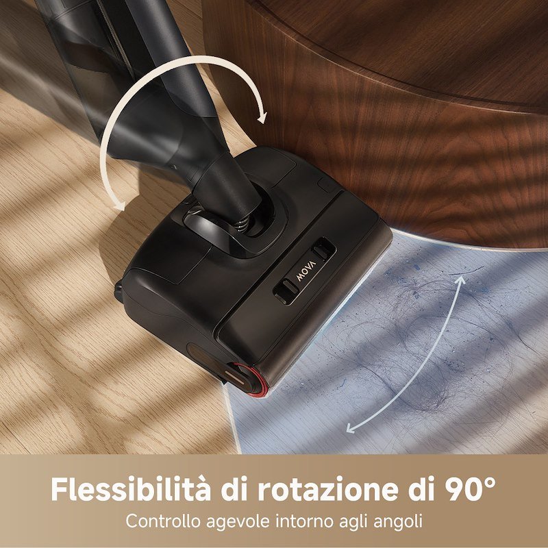 Mova Scopa ricaricabile M10 Vim Wet & Dry