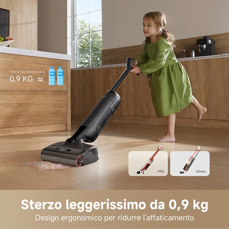 Mova Scopa ricaricabile M10 Vim Wet & Dry