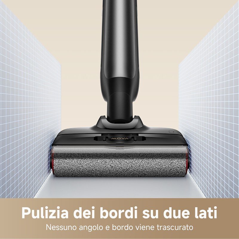 Mova Scopa ricaricabile M10 Vim Wet & Dry