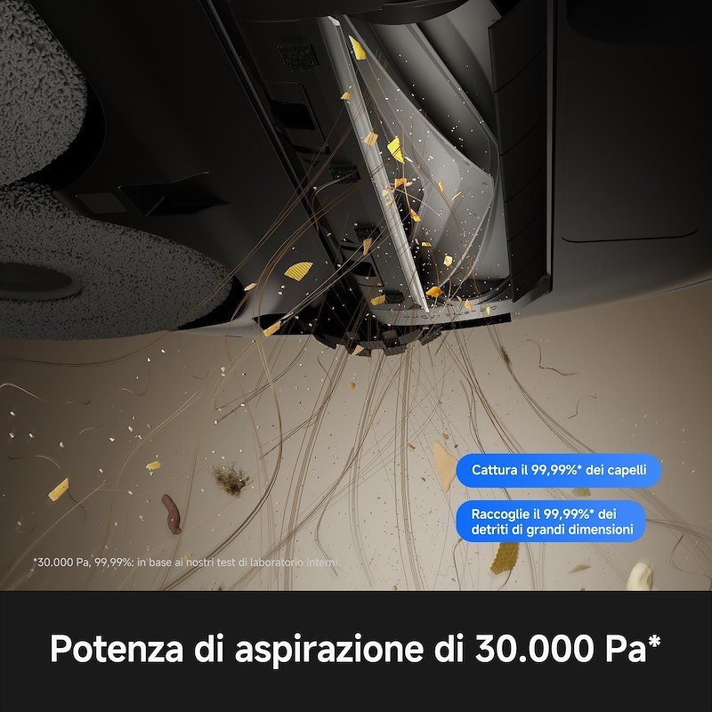 Mova Aspirapolvere Robot P70 Pro Ultra Bianco