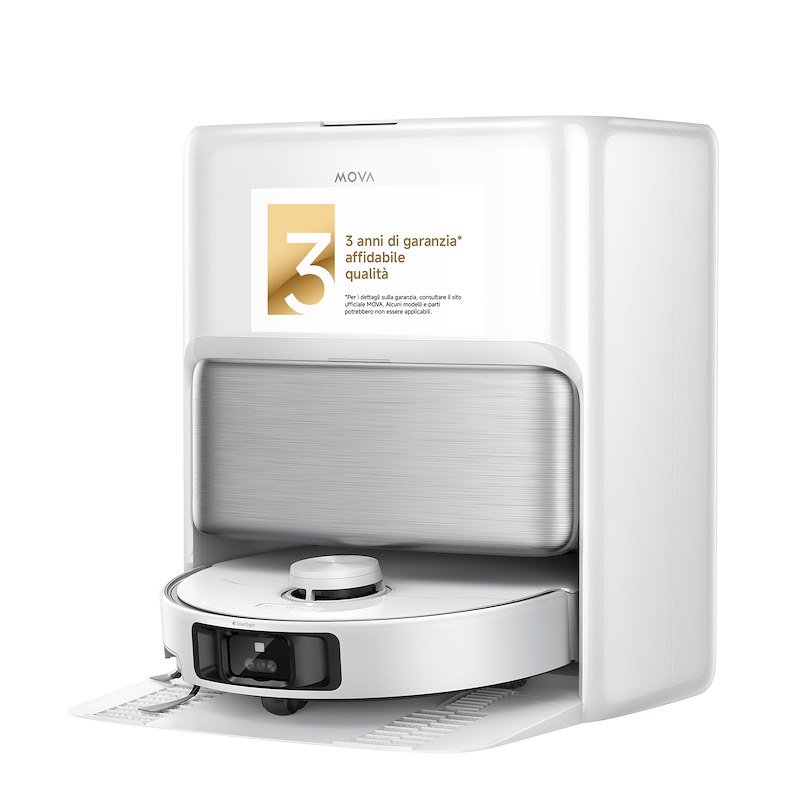Mova Aspirapolvere Robot P70 Pro Ultra Bianco