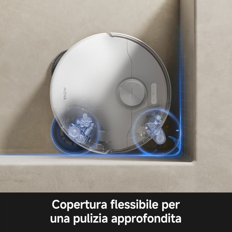 Mova Aspirapolvere Robot P70 Pro Ultra Bianco