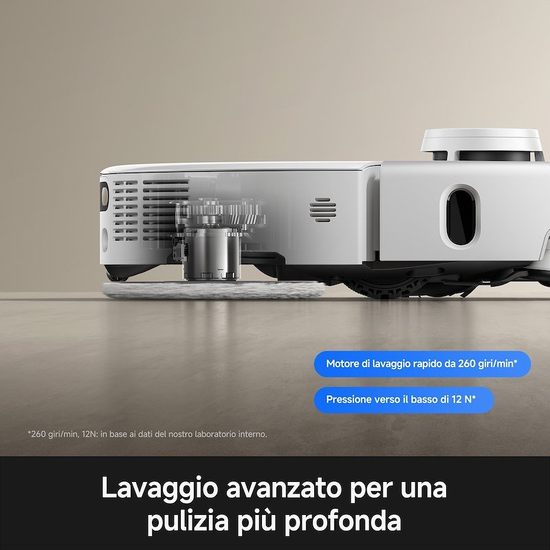 Mova Aspirapolvere Robot P70 Pro Ultra Bianco