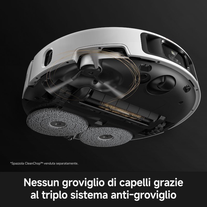 Mova Aspirapolvere Robot P70 Pro Ultra Bianco