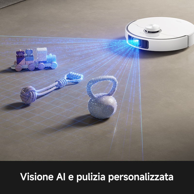 Mova Aspirapolvere Robot P70 Pro Ultra Bianco