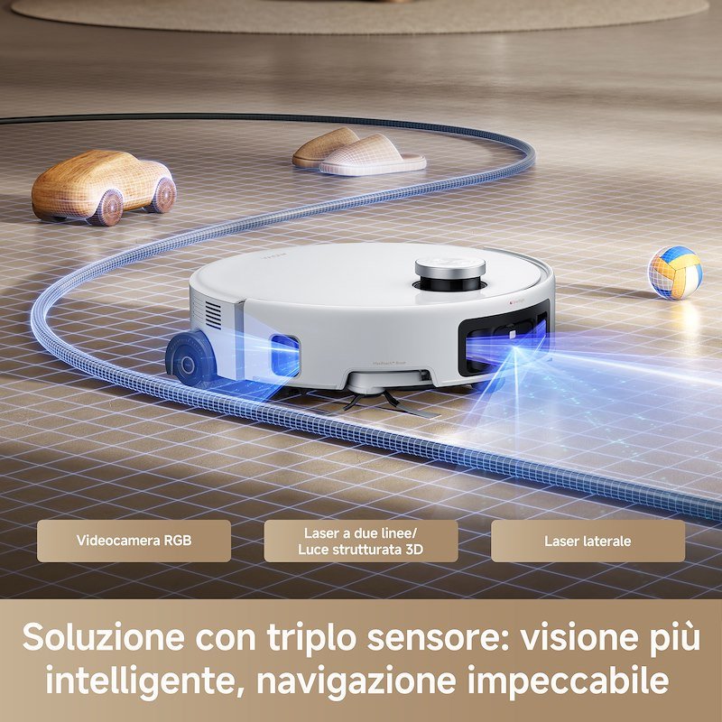 Mova Robot Z60 VIM Ultra Roller SA bianco