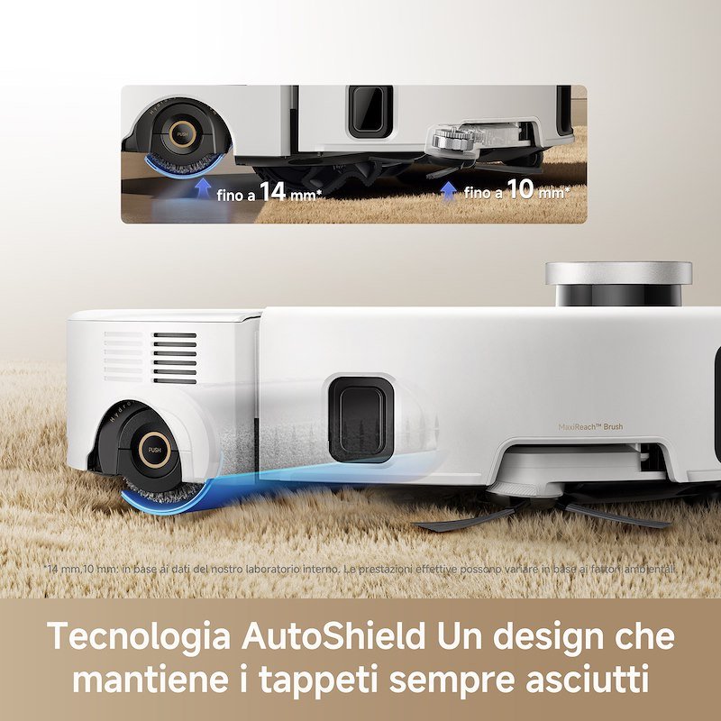 Mova Robot Z60 VIM Ultra Roller SA bianco