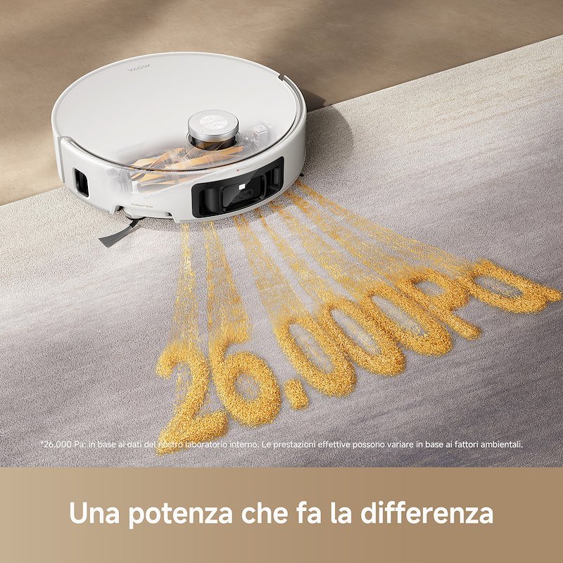 Mova Robot Z60 VIM Ultra Roller SA bianco