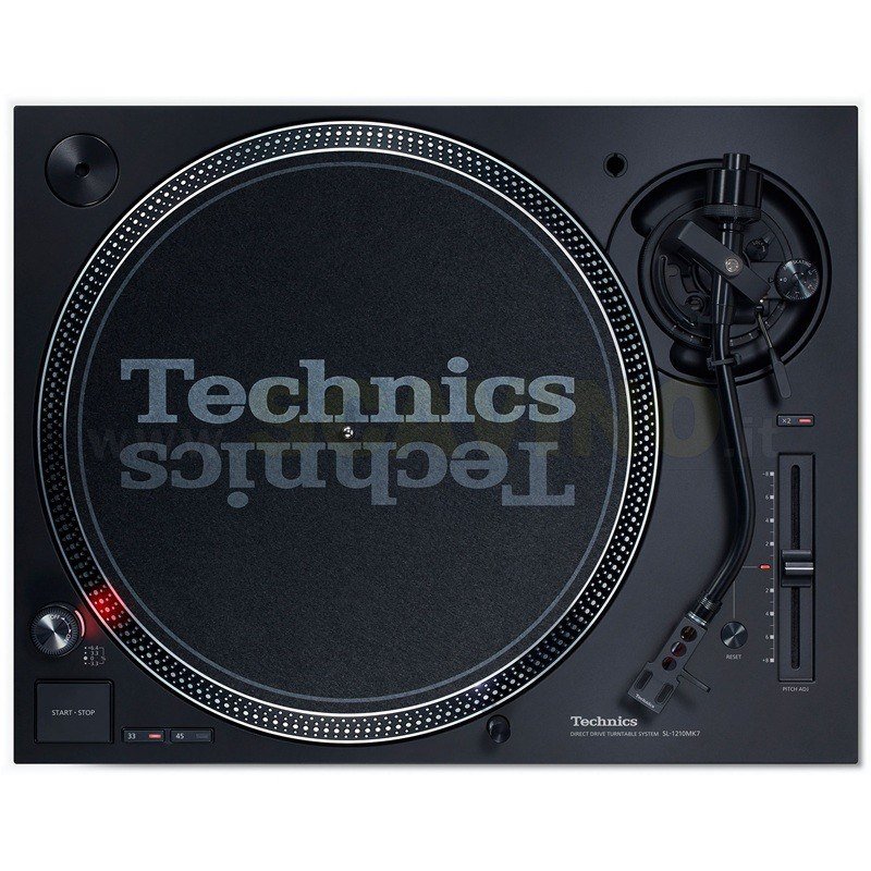 Technics Giradischi DJ Nero