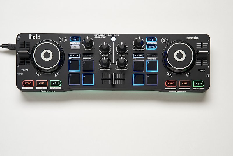 Gemini           Mpi Electroni - Hercules Dj Control Starlight