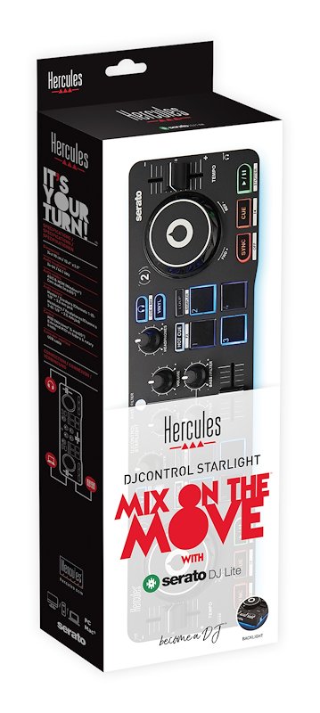Gemini           Mpi Electroni - Hercules Dj Control Starlight
