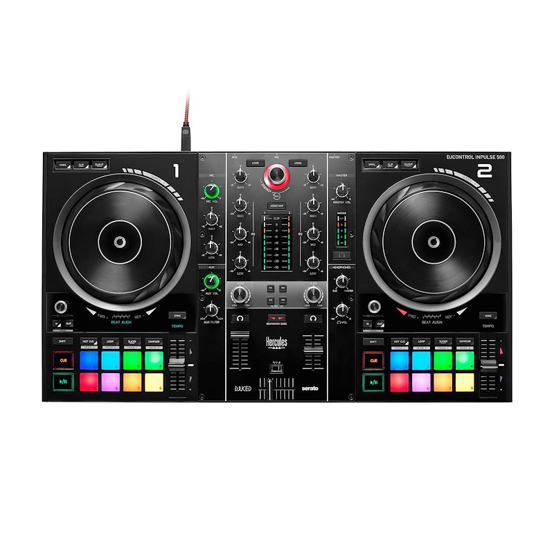 Hercules Dj Control Inpulse 500