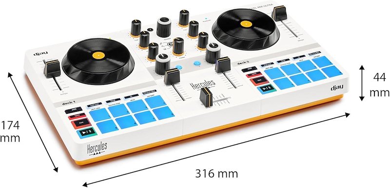 Hercules Dj Control Mix Ultra