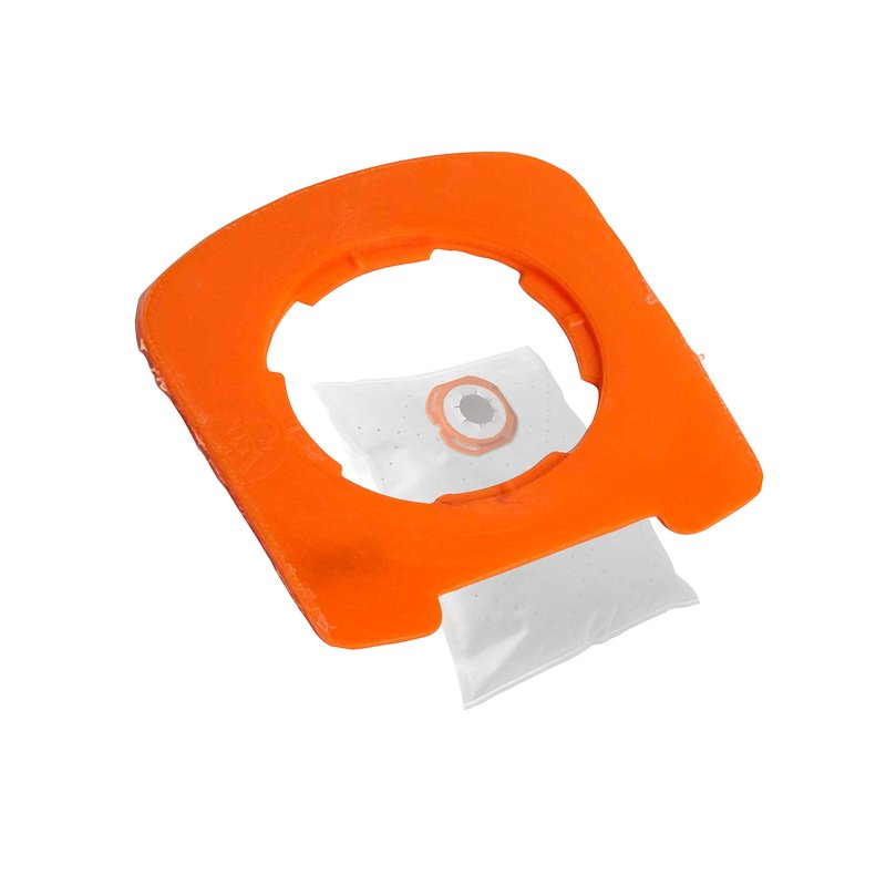 Ametera supporto adattatore per sacchetti aspirapolvere universali 345