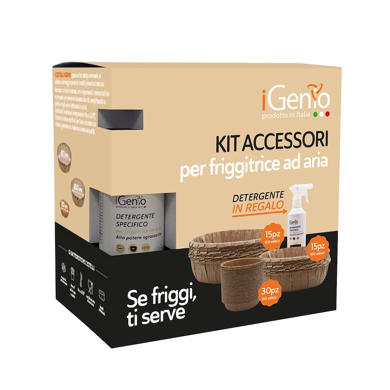 Ametera Kit accessori per friggitrice ad aria125