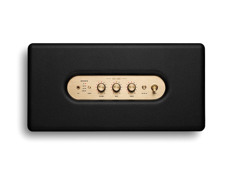 Marshall Altoparlante Bluetooth Woburn III Bt Black Eu