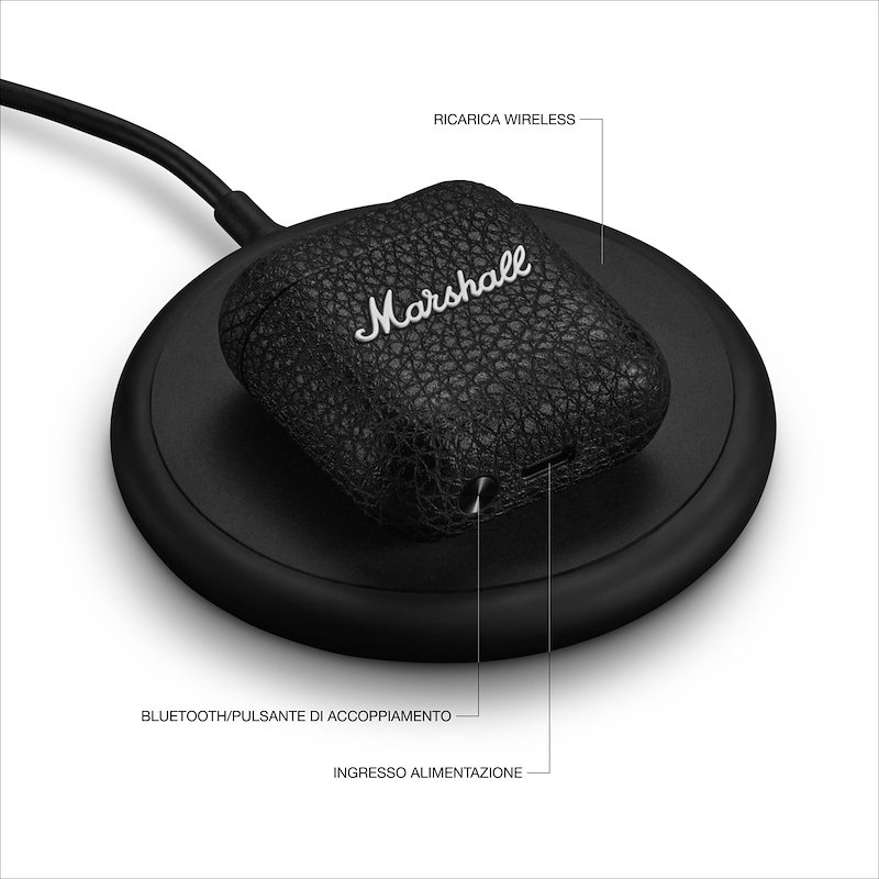 Marshall Auricolari Minor Iv Tws Black