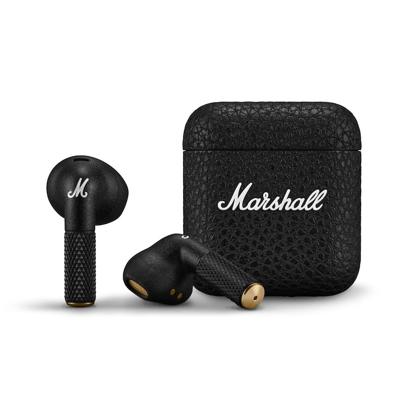 Marshall Auricolari Minor Iv Tws Black