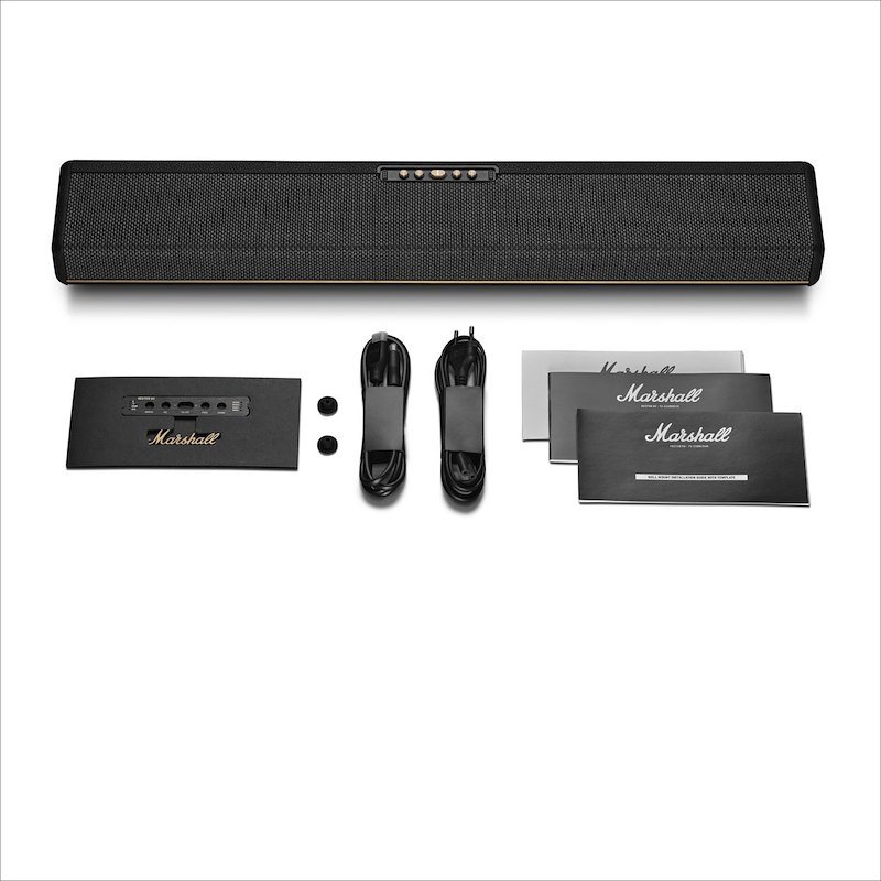 Marshall Soundbar Heston 60 Black