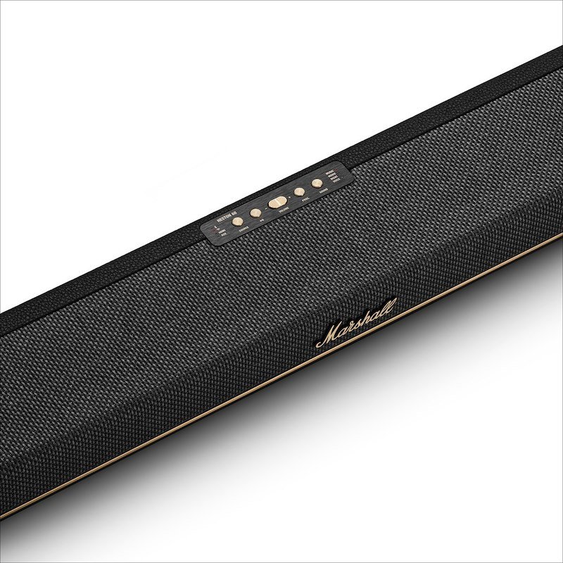 Marshall Soundbar Heston 60 Black
