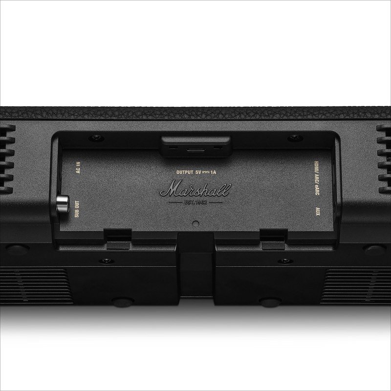 Marshall Soundbar Heston 60 Black