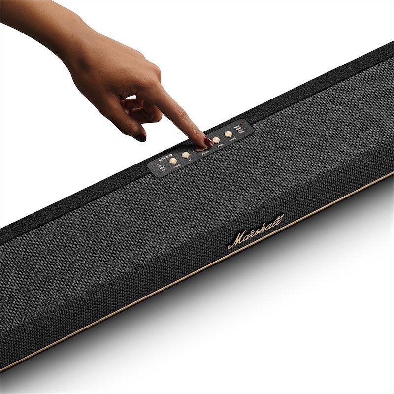 Marshall Soundbar Heston 60 Black