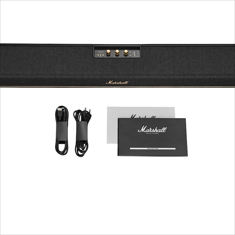 Marshall Soundbar Heston 120 Black
