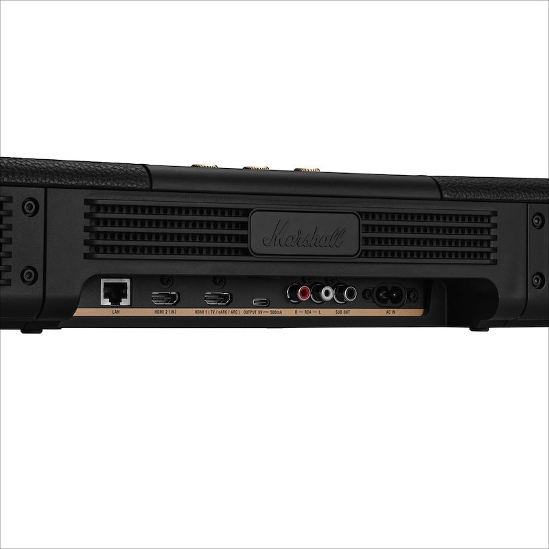 Marshall Soundbar Heston 120 Black