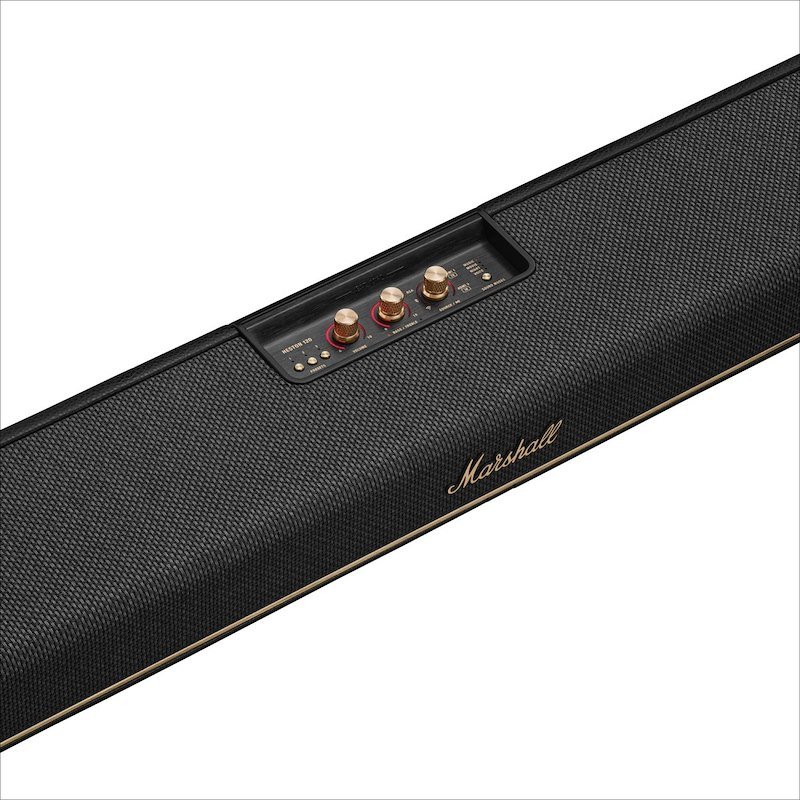 Marshall Soundbar Heston 120 Black
