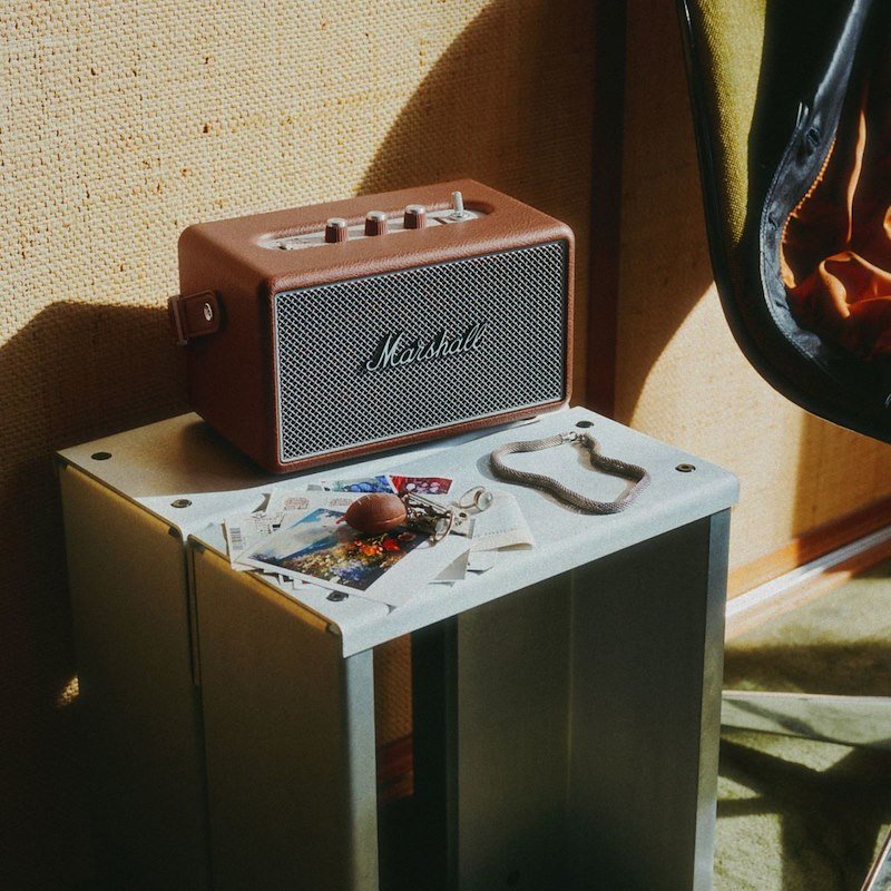 Marshall Altoparlante wireless Kilburn III Brown