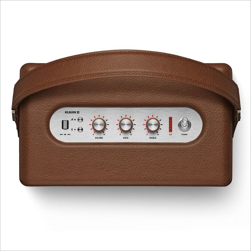 Marshall Altoparlante wireless Kilburn III Brown