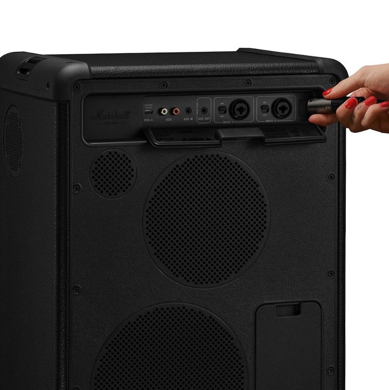 Marshall Speaker Bromley 450 BLACK & BRASS