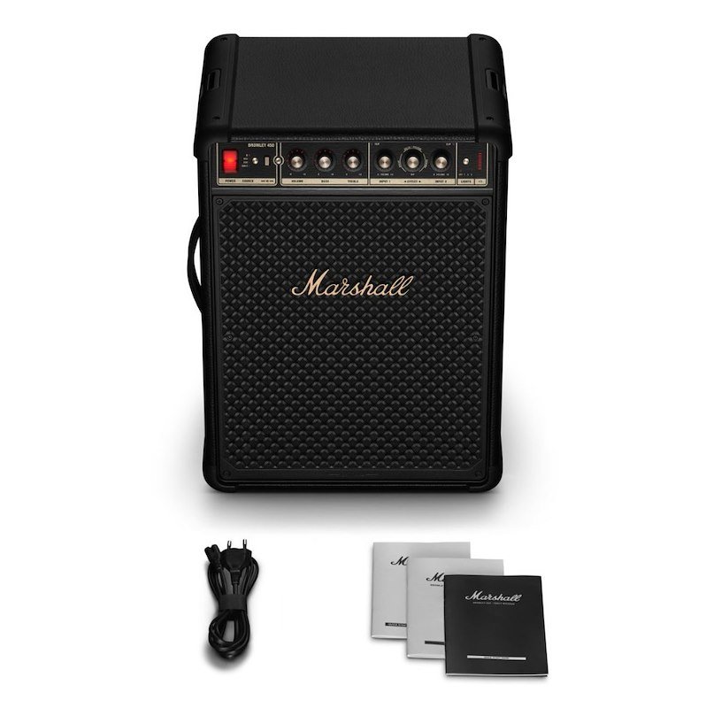 Marshall Speaker Bromley 450 BLACK & BRASS