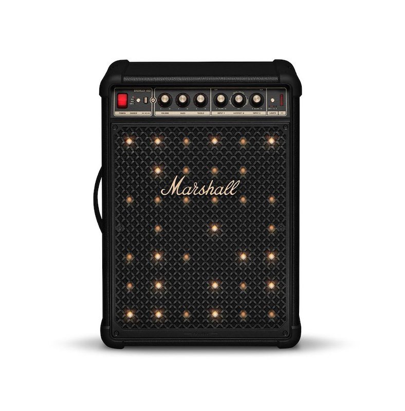 Marshall Speaker Bromley 450 BLACK & BRASS