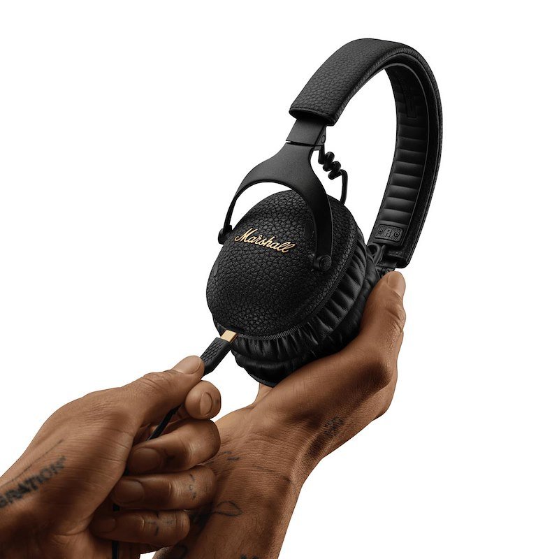 Marshall Cuffie a padiglione chiuso Monitor III A.N.C Black