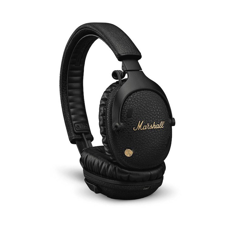 Marshall Cuffie a padiglione chiuso Monitor III A.N.C Black