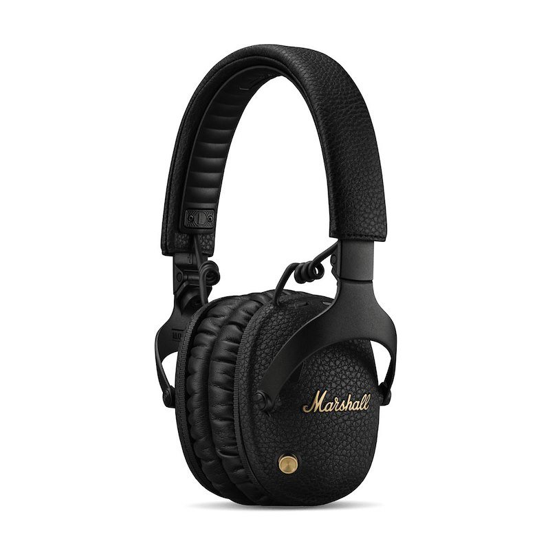 Marshall Cuffie a padiglione chiuso Monitor III A.N.C Black