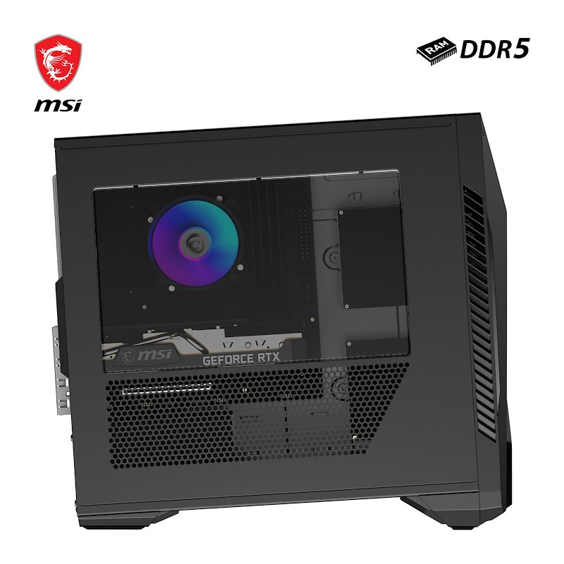 Msi Desktop Gaming MAG INFINITE S3 14NUD7-2411IT 16GB / 1TB Nero