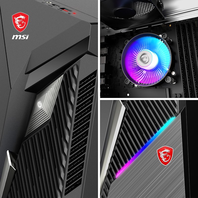 Msi Desktop Gaming MAG INFINITE S3 14NUD7-2411IT 16GB / 1TB Nero
