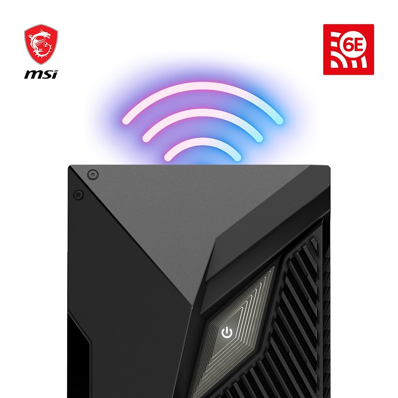 Msi Desktop Gaming MAG INFINITE S3 14NUD7-2411IT 16GB / 1TB Nero
