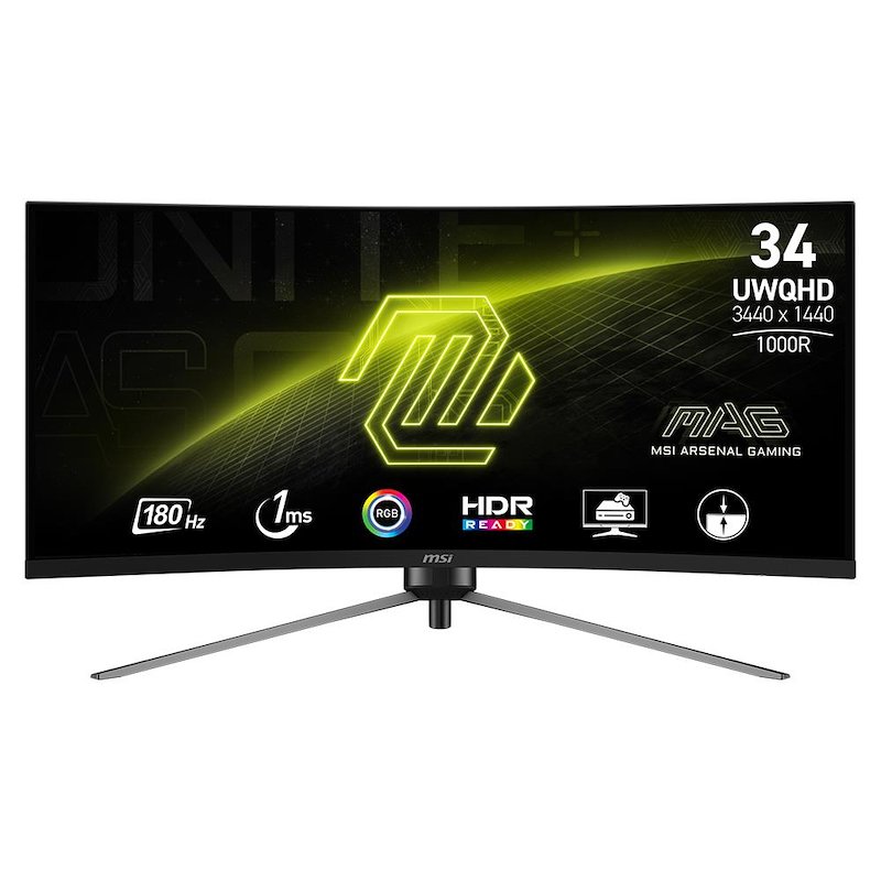 Msi Monitor gaming Mag 345cqr