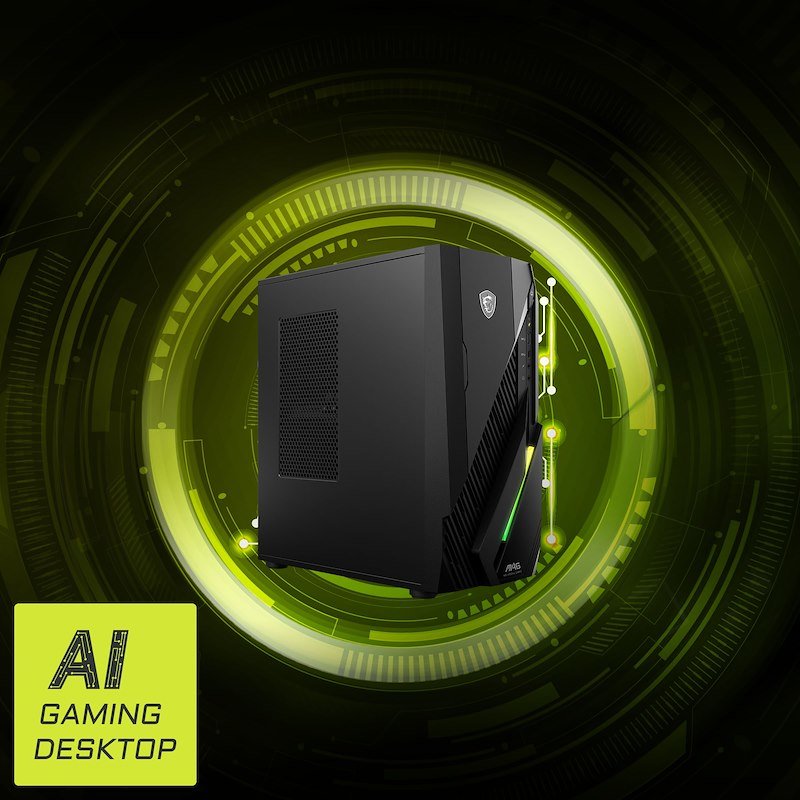 Msi Desktop Gaming Mag Infinite E1 14nvl5-104eu Nero