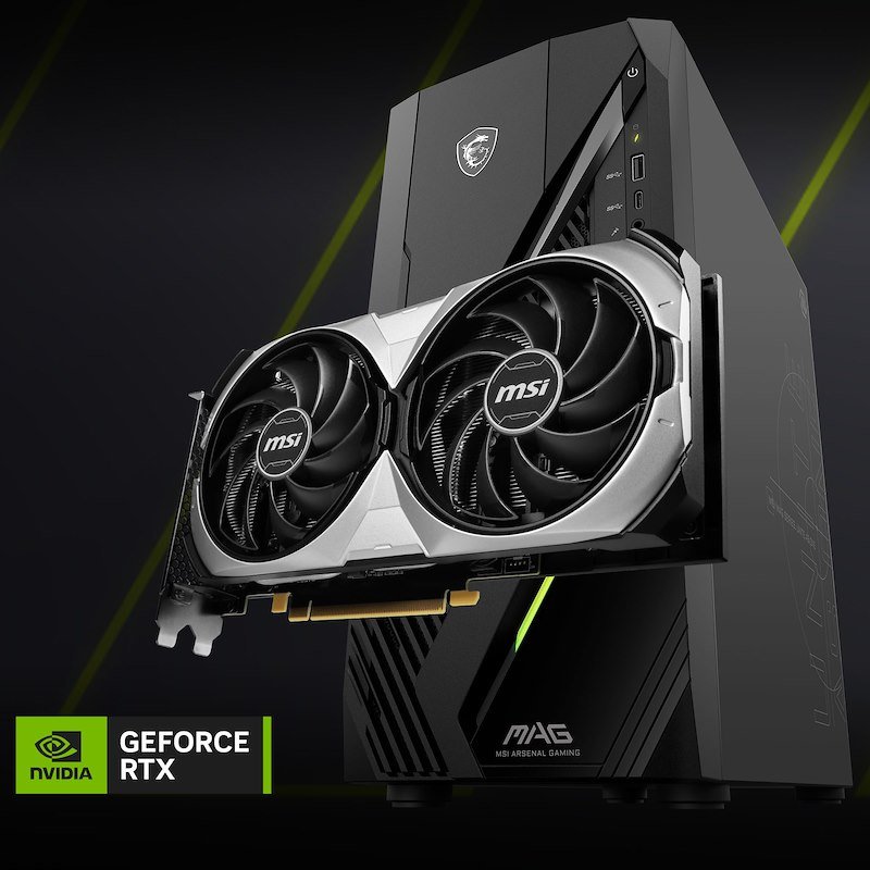 Msi Desktop Gaming Mag Infinite E1 14nvl5-104eu Nero