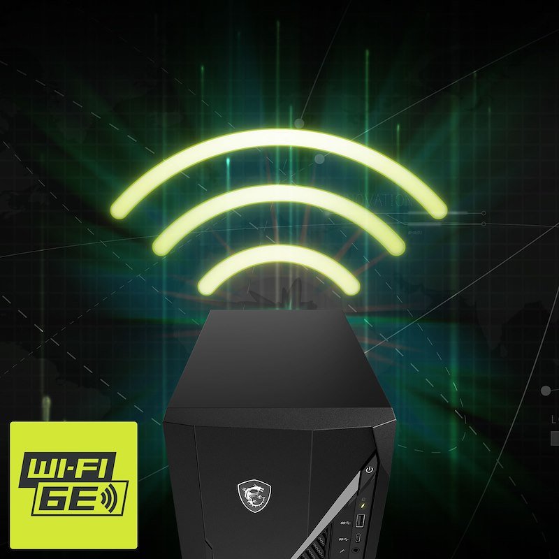 Msi Desktop Gaming Mag Infinite E1 14nvl5-104eu Nero